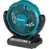 Makita DCF102Z Akumuliatorinis ventiliatorius 14,4/18V, Be akumuliatorių ir kroviklio!