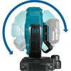 Makita DCF102Z Akumuliatorinis ventiliatorius 14,4/18V, Be akumuliatorių ir kroviklio!
