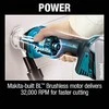 Makita DCO181Z Akumuliatorinis freza gipso kartonui, 18V Li-ion, BL-motor, Be akumuliatorių ir kroviklio