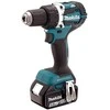 Makita DDF484RTJ Akumuliatorinis gręžtuvas, 18 V, 2x 5,0 Ah Li-ion, 54/36 Nm, 1,6kg, LED, MAKPACK