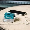 Makita Akumuliatorių adapteris 10,8V→USB ADP06 Li-ion • 12V max