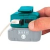 Makita Akumuliatorių adapteris 10,8V→USB ADP06 Li-ion • 12V max
