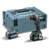 Akumuliatorinis gręžtuvas-suktuvas Makita DF002GD201 40V Max XGT