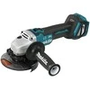 Makita akumuliatorinis kampinis šlifuoklis DGA513Z 18V, be akumuliatoriaus ir kroviklio