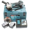 Šlifuoklio rinkinys Makita DGA517RTJ