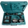 MAKITA smūginis suktuvas gręžtuvas DHP453SFE, 18V 2x3.0Ah 42/27Nm