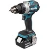 MAKITA SMŪGINIS SUKTUVAS-GRĘŽTUVAS 18V DHP489RTJ 73/40Nm 2×5,0Ah