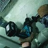 Makita DHR165Z Akumuliatorinis perforatorius, 18 V, SDS+, LED, Be akumuliatorių ir kroviklio!