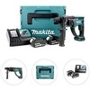 Makita DHR202RTJ Akumuliatorius perforatorius, 18 V, 2x 5,0 Ah Li-ion, SDS-PLUS, 1,9J, LED, MAKPACK