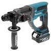 Makita DHR202RTJ Akumuliatorius perforatorius, 18 V, 2x 5,0 Ah Li-ion, SDS-PLUS, 1,9J, LED, MAKPACK