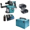 Makita DHR243RTJW perforatoriaus komplektas su priedais