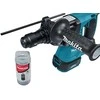 Makita DHR243RTJW Akumuliatorinis perforatorius 18 V 2x 5,0 Ah Li-ion, SDS-PLUS 2,0 J, 3,3kg LED, greitai pakeičiamas grąžto griebtuvas, BL-motor