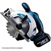 Makita DHS630Z Akumuliatorinis diskinis pjūklas, 18 V, 66 mm, ø165x20, Be akumuliatorių ir kroviklio!