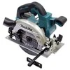 Makita DHS661ZU Akumuliatorinis diskinis pjūklas, 18 V, 57 mm, ø165x20, AWS, BL MOTOR, Be akumuliatorių ir kroviklio!