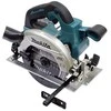 Makita DHS661ZU Akumuliatorinis diskinis pjūklas, 18 V, 57 mm, ø165x20, AWS, BL MOTOR, Be akumuliatorių ir kroviklio!