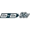 Makita DHS782Z Akumuliatorinis diskinis pjūklas, 2x18V, 62,5 mm, ø190x30mm, Be akumuliatorių ir kroviklio!