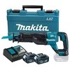 Akumuliatorinis tiesinis pjūklas Makita DJR187RTE, 18 V, 2x5,0Ah Li-ion