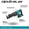 Makita DJR360Z Akumuliatorinis tiesinis pjūklas 2x18 V, Be akumuliatorių ir kroviklio!