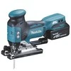 Makita DJV181RTJ Akumuliatorinis siaurapjūklis, 18 V 2x5,0Ah Li-on, LED, MAKPACK
