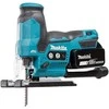Makita DJV185Z Akumuliatorinis siaurapjūklis 18 V Li-ion, BL-motor, Cilindro formos rankena, Be akumuliatorių ir kroviklio!