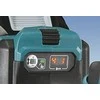 Makita DK0125G301 XGT Akumuliatorinių įrankių komplektas DF001G + GA005G + TD001G + DC40RA + BL4040x2 + MAKPAC lagaminas (821550-0 &amp; 821552-6) (3 vnt Combo)