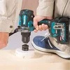 Makita DK0125G301 XGT Akumuliatorinių įrankių komplektas DF001G + GA005G + TD001G + DC40RA + BL4040x2 + MAKPAC lagaminas (821550-0 &amp; 821552-6) (3 vnt Combo)