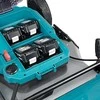 Akumuliatorinė savaeigė vejapjovė Makita DLM532PT4; 2x18 V; 4x5,0 Ah akum.