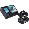 Makita DLX2432TJ Akumuliatorinių įrankių komplektas LXT 2x5,0Ah, BL-M (DDF486, DTD153)