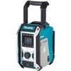 Radijas Makita DMR114B (su Bluetooth, USB, MP3 jungtimis, sub-woofer)