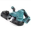 Makita DPB181Z Akumuliatorinis juostinis pjūklas, 64x64 mm,18V, be akumuliatoriaus ir kroviklio