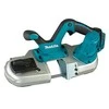 Makita DPB182Z Akumuliatorinis juostinis pjūklas, 64x64 mm,18V, aliuminio, be akumuliatoriaus ir kroviklio