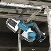 Makita DPB182Z Akumuliatorinis juostinis pjūklas, 64x64 mm,18V, aliuminio, be akumuliatoriaus ir kroviklio