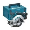 Makita DSS610RTJ Akumuliatorinis diskinis pjūklas, 18 V, 2x 5,0 Ah Li-ion, 57 mm, ø165x20mm 24T, 3,5kg, MAKPACK