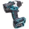 Makita DTW700Z Akumuliatorinis smūginis veržliasukis 18V, 700/1000 Nm, LED 1/2", Be akumuliatorių ir kroviklio!