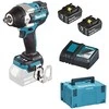 MAKITA SPŪGINIS VERŽTAKLIS 18V 1/2 "700Nm 2x5,0Ah lagaminas MAKPAC DTW701RTJ