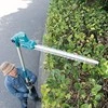Akumuliatorinės teleskopinės gyvatvorių žirklės Makita DUN461WZ be akumuliatoriaus ir kroviklio