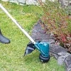 Makita DUR190LZX3 Akumuliatorinė žoliapjovė/trimeris, 18V Li-ion, BL-motor, 3-greičiai, 300mm, 3,2kg Be akumuliatorių ir kroviklio!