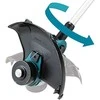 Makita DUR193RT Cordless grass trimmer, 18V 1x5,0Ah, DC18RC, Li-ion, 260mm,2kg