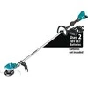 Makita DUR368LZ Cordless grass trimmer, 2X18V Li-ion, 350 mm, BL-motor AFT, ADT, be akumuliatoriaus ir kroviklio