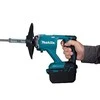 Makita DUT130Z Akumuliatorinė maišyklė 18V; M12/M14; 0-350/3000 r/min; 2,5kg, Be akumuliatorių ir kroviklio!