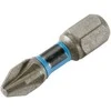 Makita Torsion sukimo antgalis (C-form), PZ2-25mm, 15vnt. Impact Premier E-03252 PZ2 • 25 mm • 1/4" • 15 Vnt