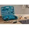 Makita rankinių įrankių rinkinys Makita E-06616 120 vnt.