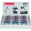 Makita E-12398 Sukimo antgalis , T25X25mm, 25vnt. IMPACT Juodas