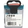 Makita Sukimo antgalis , T20X50mm, 10vnt. IMPACT Juodas E-12429