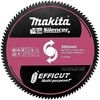Makita T.C.T. pjūklas 305X30X2MM -3° , T96, EFFICUT Aluminum E-13312