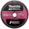 Makita T.C.T. pjovimo diskai aliuminiui, 216 x 30 mm, 63T, EFFICUT E-16916