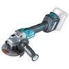 Makita GA023GZ Kampinis šlifuoklis XGT, 125MM, 0-8500RPM; bešepetėlinis variklis; elektrinis stabdys; AFT; AWS (be AWS lusto); reguliuojamas greitis; "Z" versija - komplektuojamas be akumuliatoriaus ir kroviklio