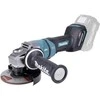 Makita GA050GZ Kampinis šlifuoklis XGT, 125MM, 0-11000RPM; bešepetėlinis variklis; elektrinis stabdys; AFT; Svirtinis jungiklis; "Z" versija - komplektuojamas be akumuliatoriaus ir kroviklio