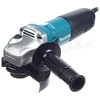 Makita GA5040CF01 Kampinis šlifuoklis, 1400 W, 125 mm, SJS², 2800-11000 min-1, antivibracinė šoninė rankena