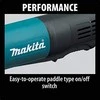 Makita Tiesinis šlifuoklis GD0600 6 mm